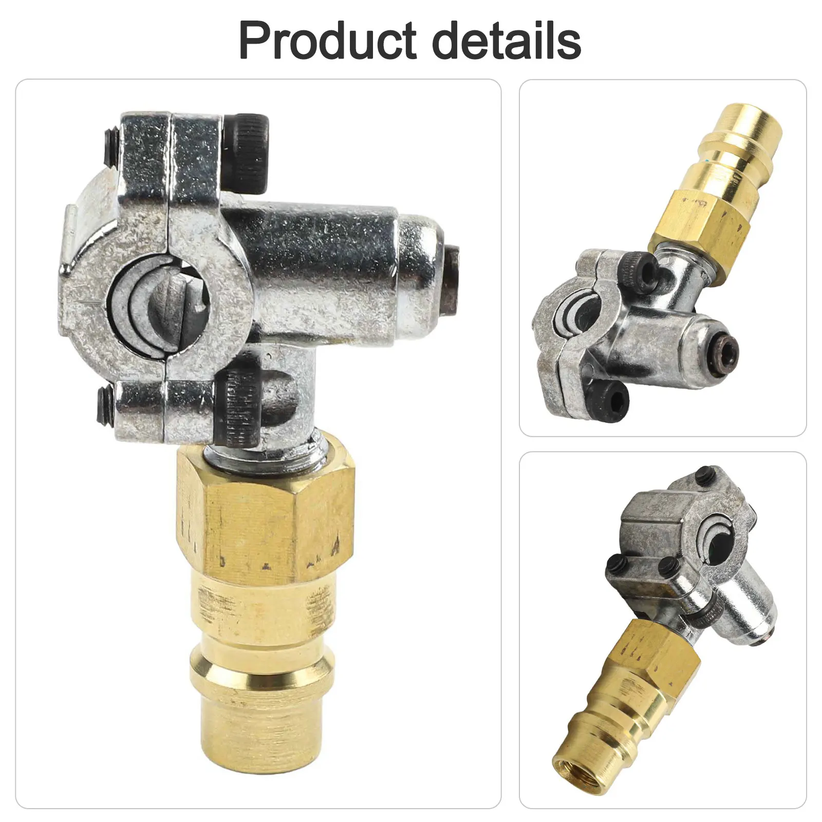 

Совместимый клапан, клапан переменного тока для ремонта кондиционера 1, 4, 5, 16, 3, 8-дюймовые трубы, устойчивый к коррозии металл для BPV31D