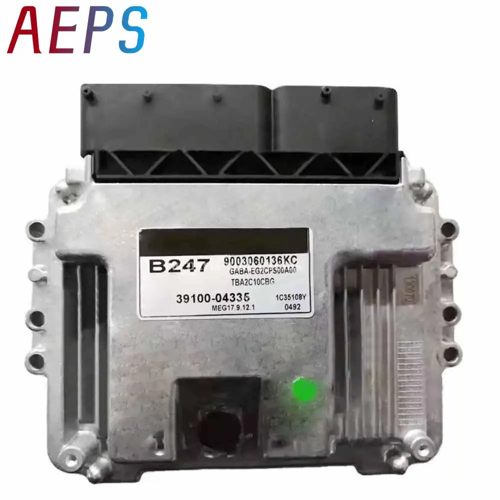 

Engine Computer Board ECU 39100-04335 For KIA Hyundai B247 MEG17.9.12.1