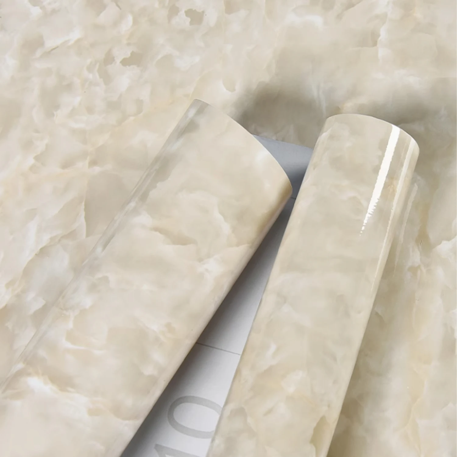 

Толстые водонепроницаемые наклейки из ПВХ с имитацией мрамора, современные виниловые самоклеящиеся обои, ремонт мебели, плита, верхняя часть