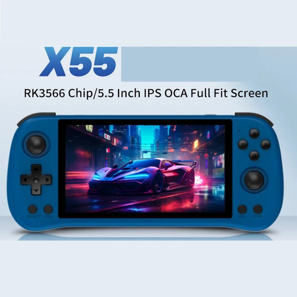 け*い様 Powkiddy X55 グリーン ポータブルゲーム機 Powkiddy X55』レビュー | 高性能・高コスパな中華製携帯ゲーム機