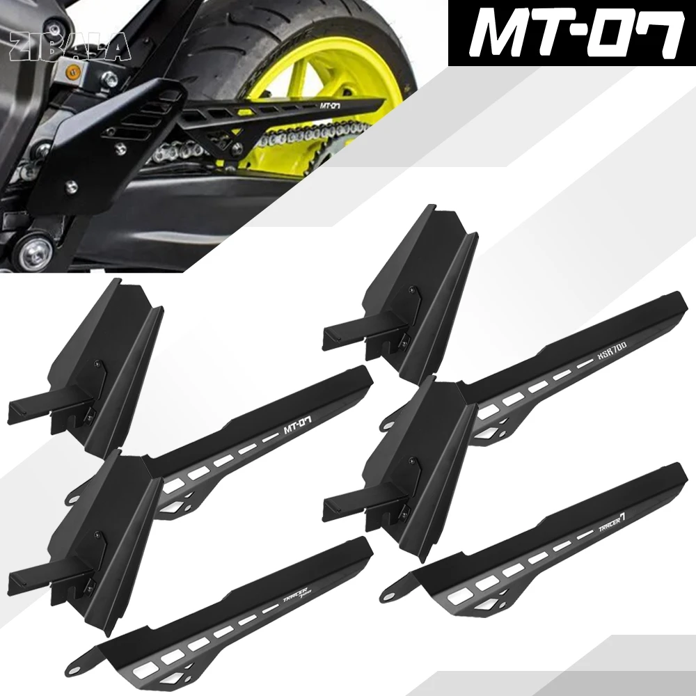 

For YAMAHA TRACER700 Tracer 7 GT MT/FZ 07 MT-07 Tracer FZ-07 XSR700 XSR 700 XTribute Motorcycle Rear Chain Guard Cover Protector