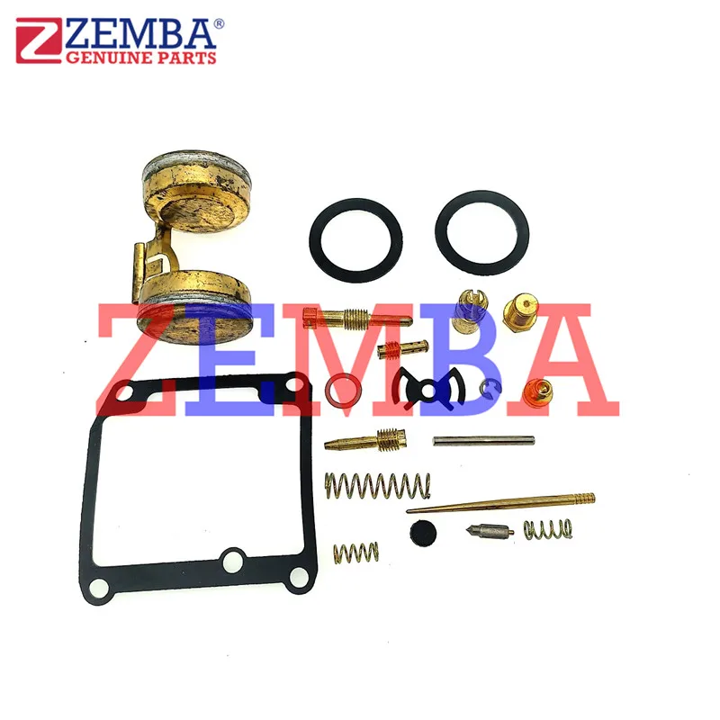 

CARBURETOR REPAIR KIT WITH COPPER FLOAT FOR AX100 RGV120 QJ100-M KW100-M