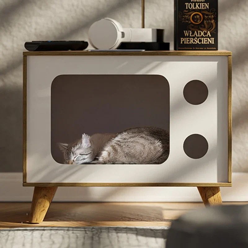 Tea Table House Cat Bed Things Travel Bag Modern Coffee Design Auxiliary Small Side Dressing Tavolo Da Pranzo