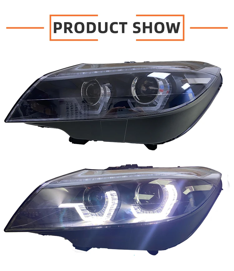 MJ Plug and Play Head Light for 'BMW Z4 E89 Headlight 2009-2016 Upgrade LED New Front LightHigh Quality Retrofit Headlamp