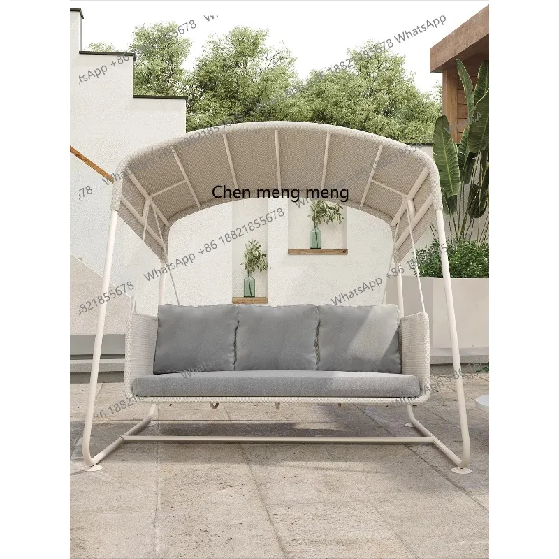 Courtyard Outdoor Swing Villa Single Double Rocking Chair Garden, Outdoor Home