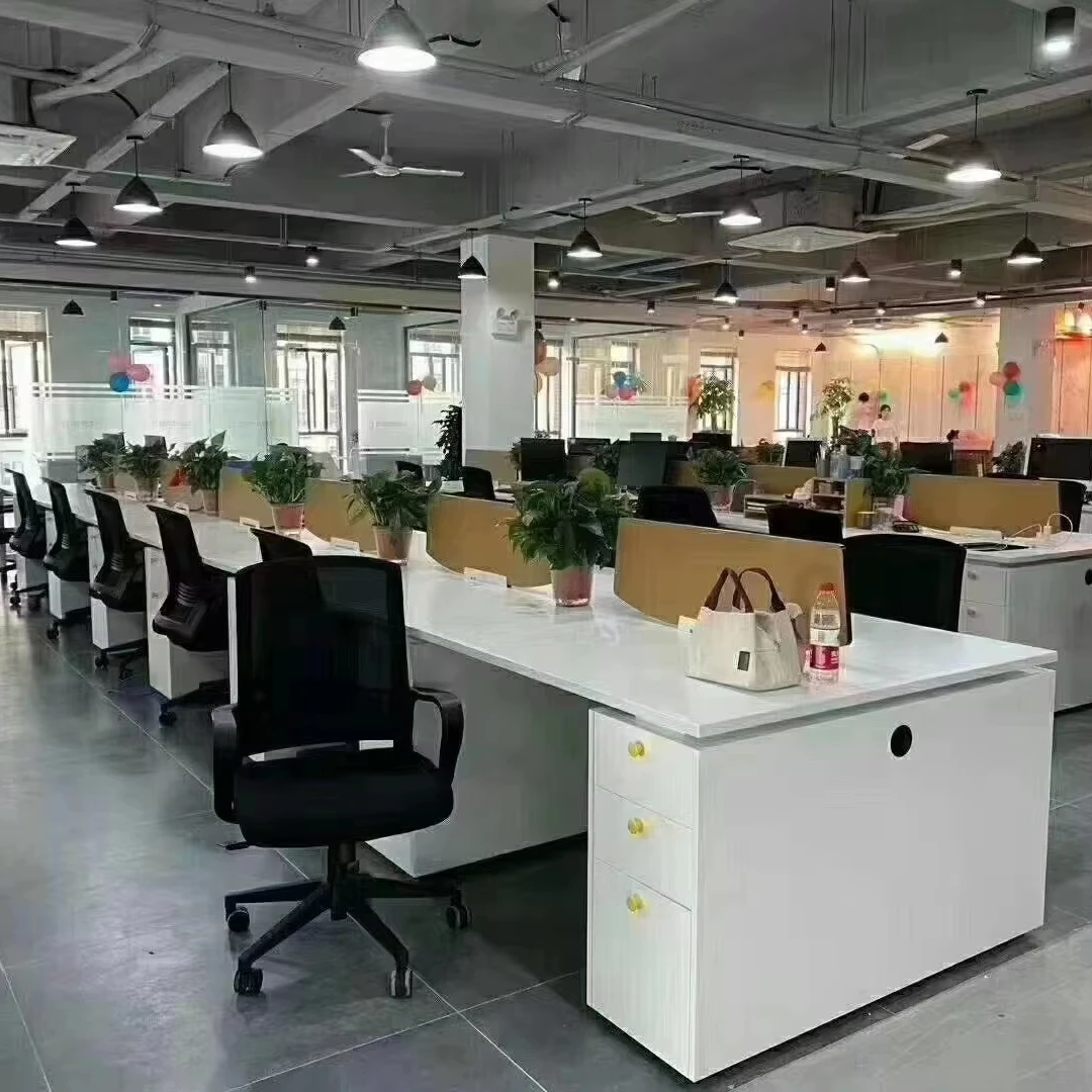 現代的なエグゼクティブデスク、オフィススタッフ向けオープンワ - Office Furniture Design のレビューと価格