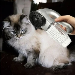 New Pet Cat Dog Hair Fur Remover Grooming Brush Trimmer Comb Electric Vacuum Cleaner Hair Sucker Dog Accessories Beauty Tools