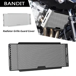 Cubierta protectora de rejilla de radiador para motocicleta, accesorios para SUZUKI GSF1250S, GSF1250, Bandit 1250, 1250S, 1250N, ABS, 2007-2017