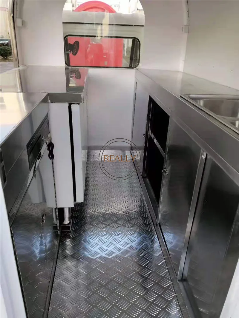 Carrello per alimenti da forno per moto Triciclo elettrico Tuk Tuk Carrello per distributori automatici per feste di cibo Carretti per patatine fritte per hot dog