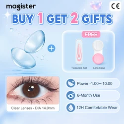 Kontaktlinsen zur Korrektur von Seh dioptrien mit Grad Augenkontakt linse Myopie Power verschreibung pflicht ige Linsen Lentes de Contacto