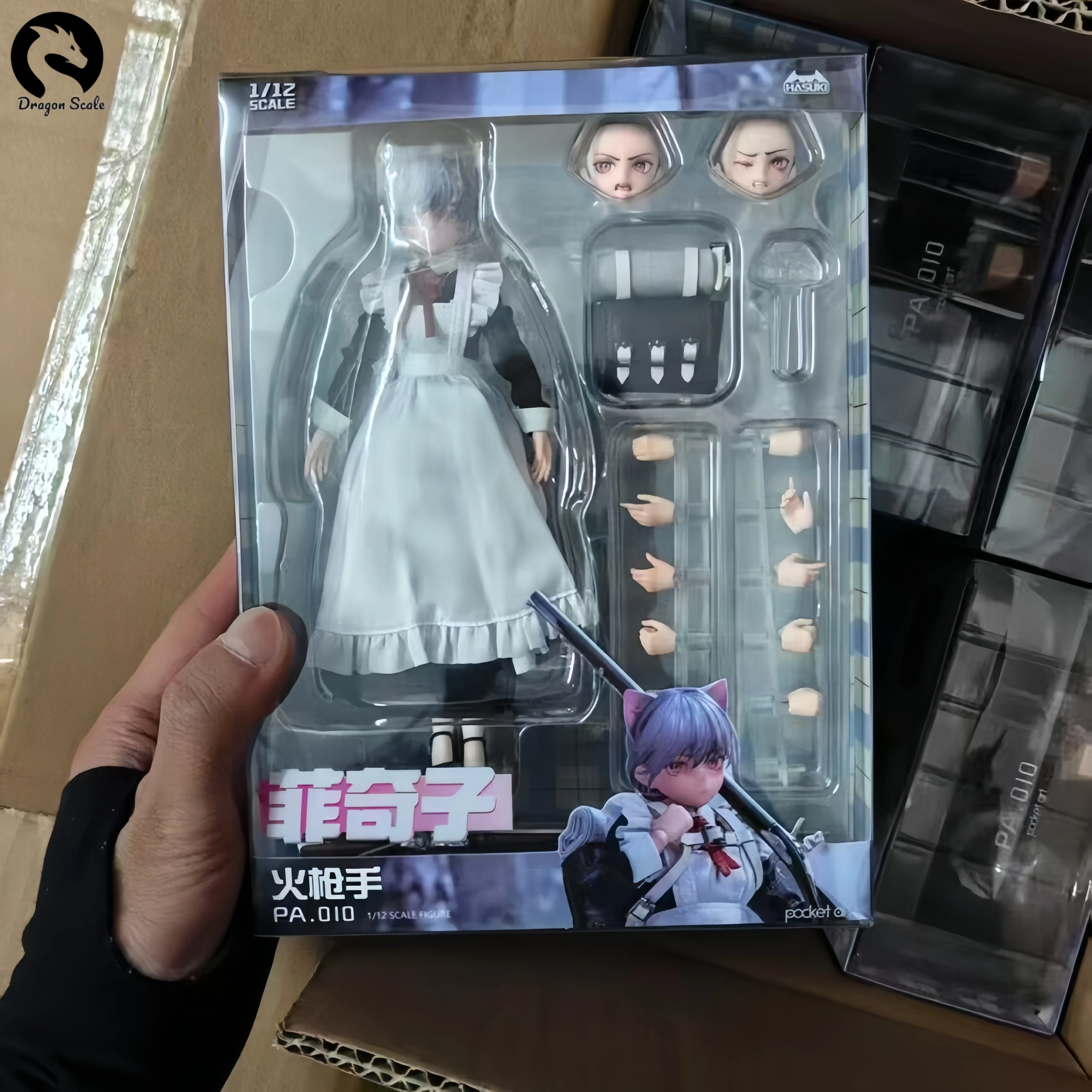 

Новинка в наличии: Оригинальная фигурка HASUKI PA010 Fire Gunner Fitchi, масштаб 1/12, 6 дюймов, полный комплект, коллекционная модель.