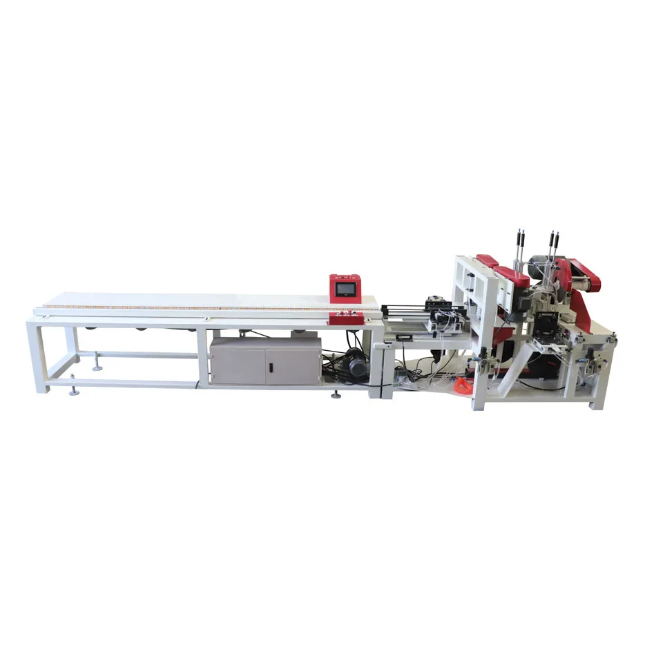 Plywood Pallet Legs Nailing Machine Wood Pallet Foot Pier Block Nailing and Cnc Block Board Cutting Machine