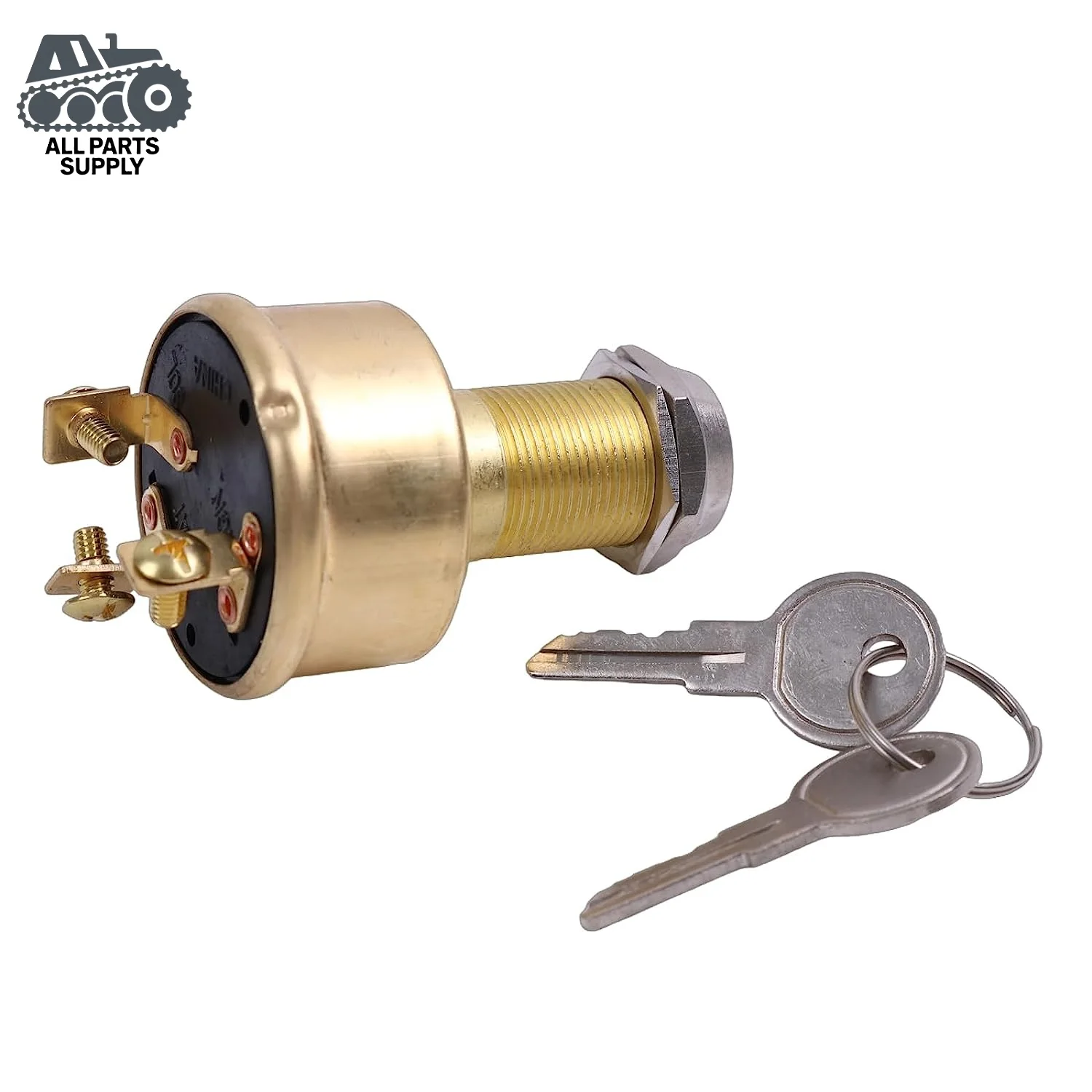 

Ignition Switch with 2 Keys MP390601 50-11621 For Boats MP39060-1 50-11621