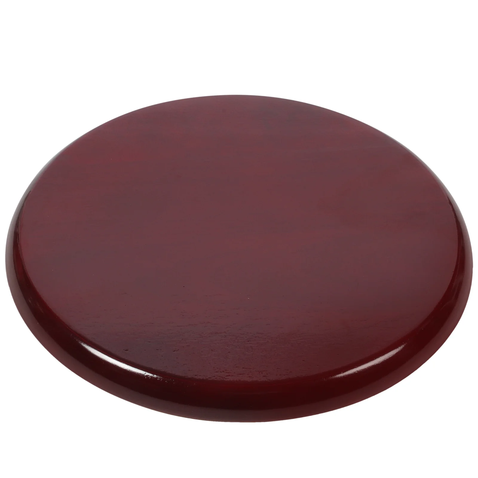 

Solid Wood Stool Seat Replacement Round For Restaurant Bar Home Chair Parts Accessories Sturdy Wood Repair Diy Use