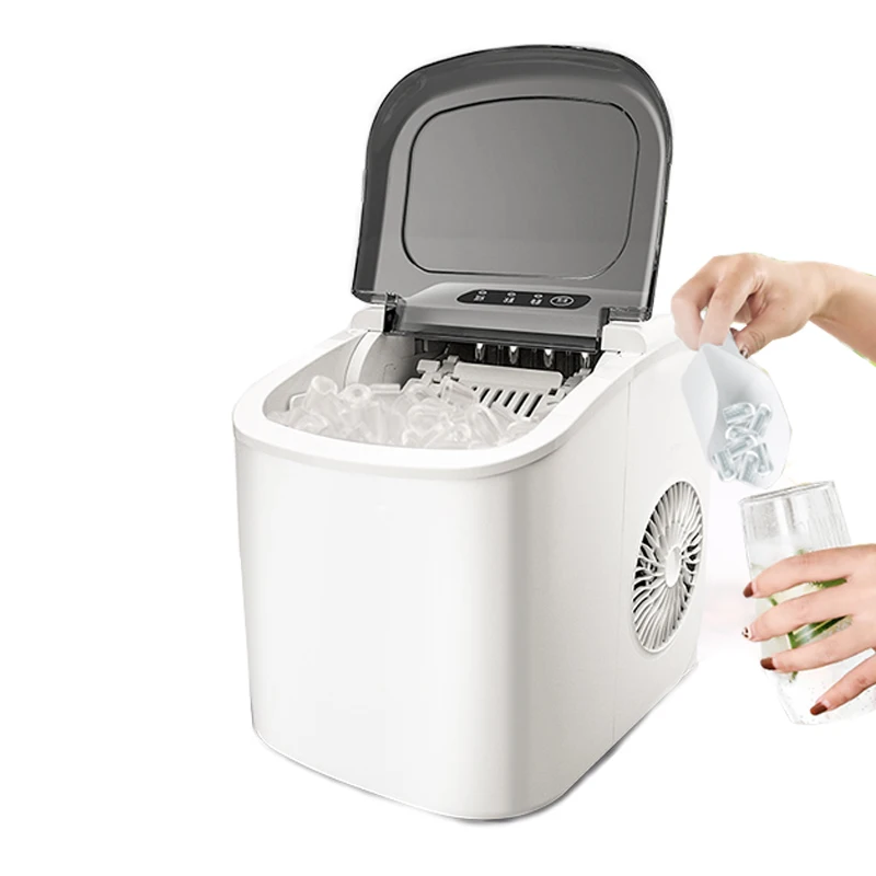 220V Hause Eismaschine Elektrische Kugel Zylindrischen Eis Maschine 15KG/24H Mini Runde Ice Cube, Der maschine
