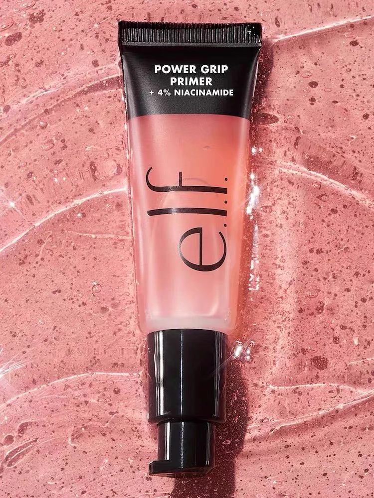 Elf Power Grip Primer Hydraterende gezichtsbasiscrème op gelbasis voor verstevigende make-up Langdurige slijtage Gezicht Verbeter de make-uptextuur - afbeelding 2