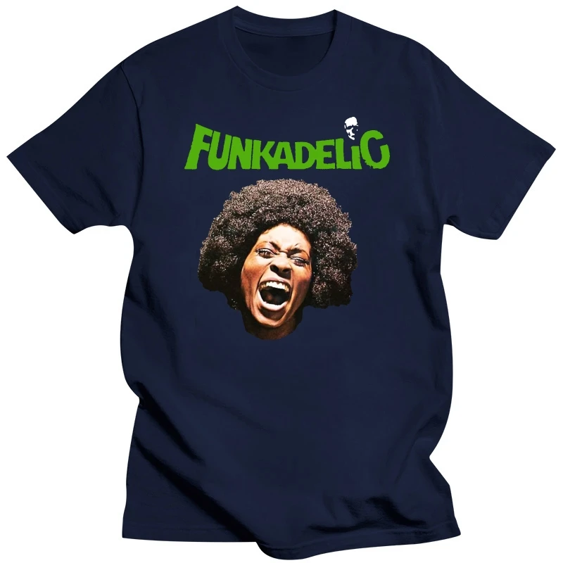 2019 Summer Style Authentic Funkadelic Free Your Mind Album George Clinton T-shirt S M L XL 2X 3X Novelty Short Sleeve Tee Tops