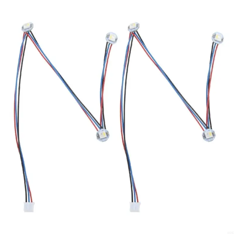 Stealthburner LED For Voron 2.4 3D Printer DIY Kit PTFE Wiring Harness 3 RGBW Mini Button PCB Leds