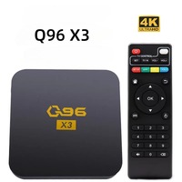 Q96 X3 TV Box Android Home Theater Smart TV Box Set Top Box Android 13 Allwinner H313 HDR10 4K UHD 4G Tv Box Android