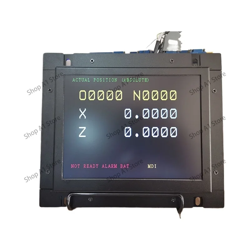 The New Industrial A61L-00001-0093 Replaces The Old 9-inch CRT With A Black Aluminum Case
