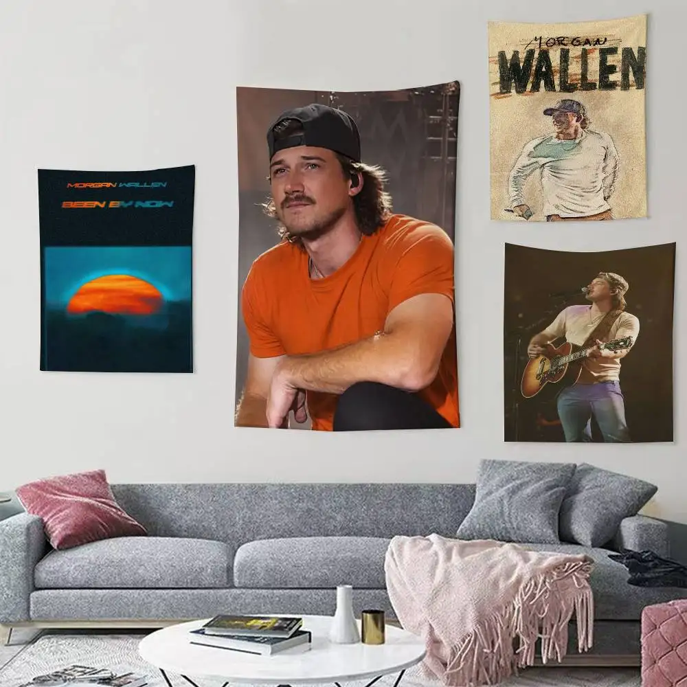 M-morgan wallen Been By Now Flag Outdoor Decorations for Bedrooms Home Decor Items Banners Tapestry
