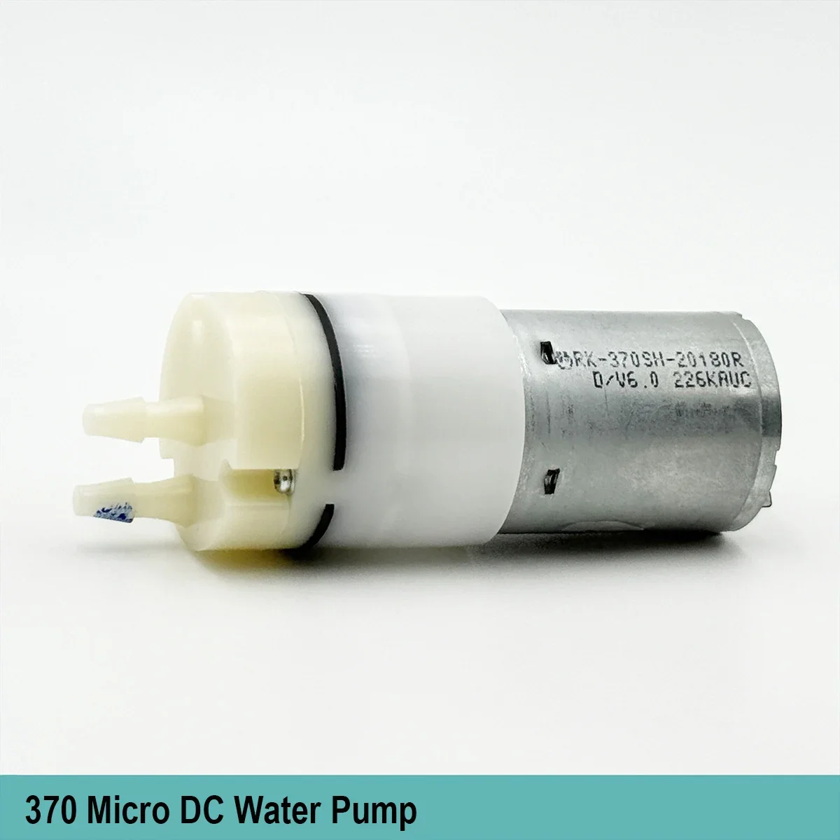 DC 370 Selbstansaugende Wasserpumpe 5V 6V 7.4V Motor Membranpumpe USB Kleine Vakuum Mikro Mini Elektrische Wasserpumpe
