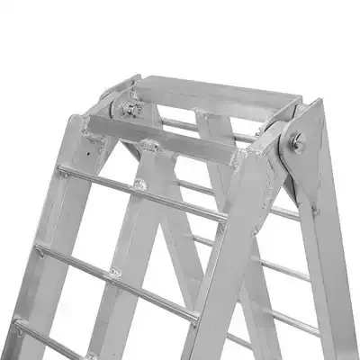 Portable Folding Aluminum Loading Ramp Heavy Motorcycle Transport Aluminum Access Ladder