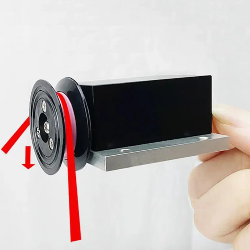 JZHL-M1 Miniature Tension Sensor 0-50N for Thread Ribbon Wire Cable High Precision Load Cell for Industrial Use