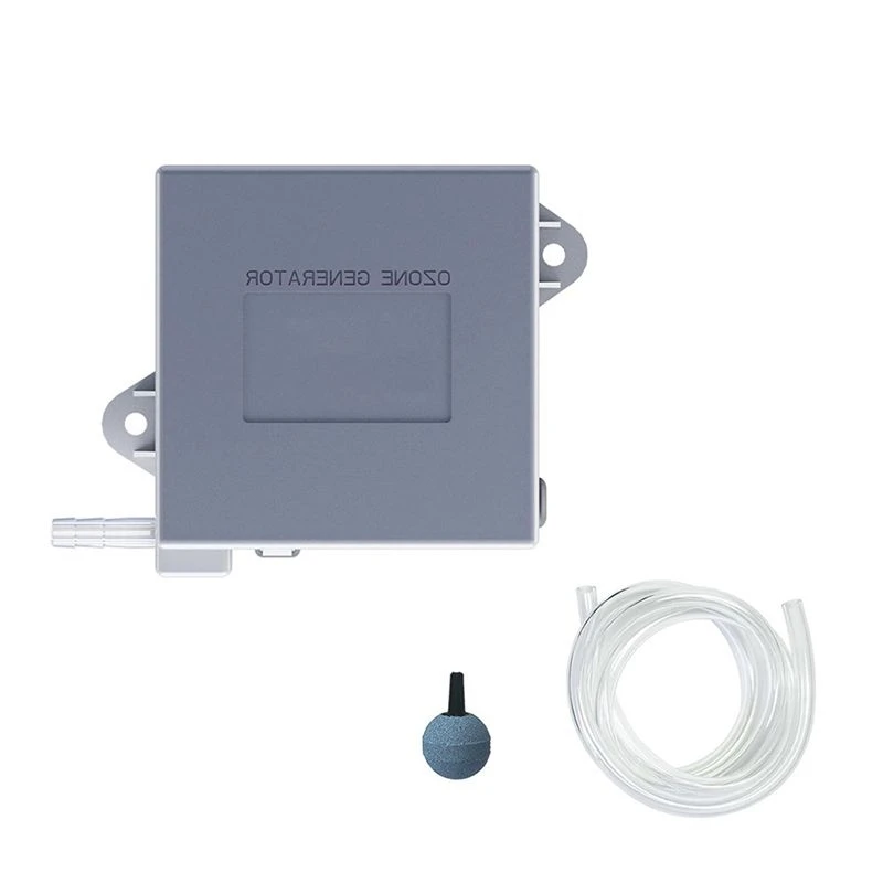A13I-Ozone Generator With Air Stones For Cold Plunge 300Mg/H High-Efficiency Water Ozonator With Air Stones