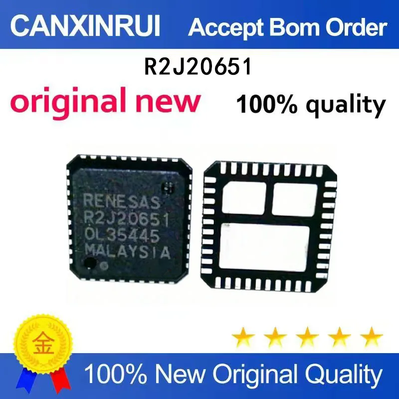 

（5-100 pieces）Brand new original R2J20651NP R2J20651 QFN spot chip