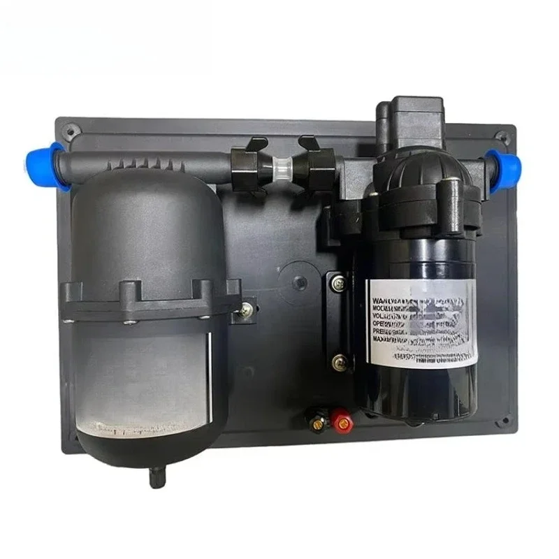

RV 12v industrial diaphragm pump water pressure system water pump integrated water storage tank