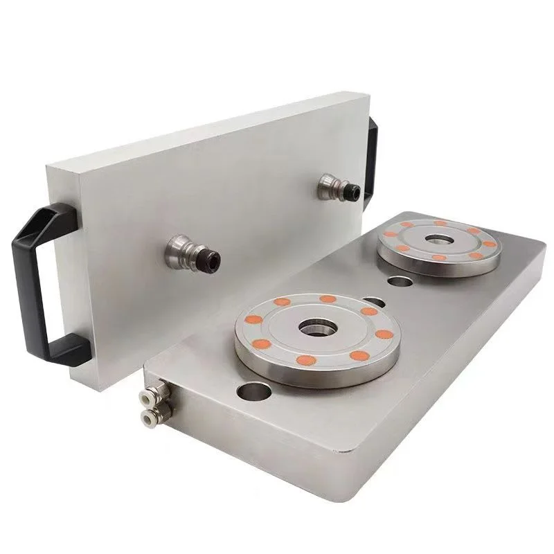 

High Precision Pneumatic Zero Point Quick Change System