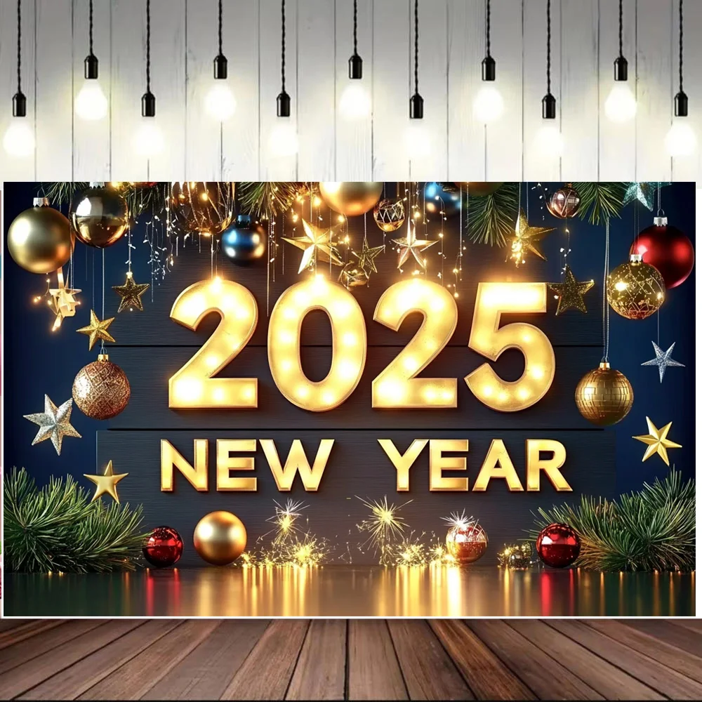 Seamless Photo Background Eye-Catching High-Resolution Fabric New Year Decoration Customized Photo Studio For Event New Year