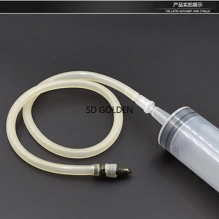 Motorcycle Fuel Line Exhaust Electric Vehicle Disc Brake Exhaust Air Tool - Detail 1