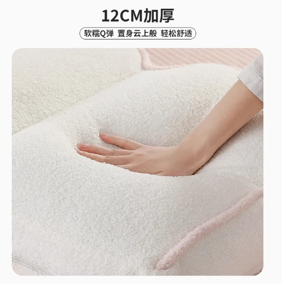 Bedhead soft bag, backrest cushion, princess style, no bedhead backrest cushion, tatami mat