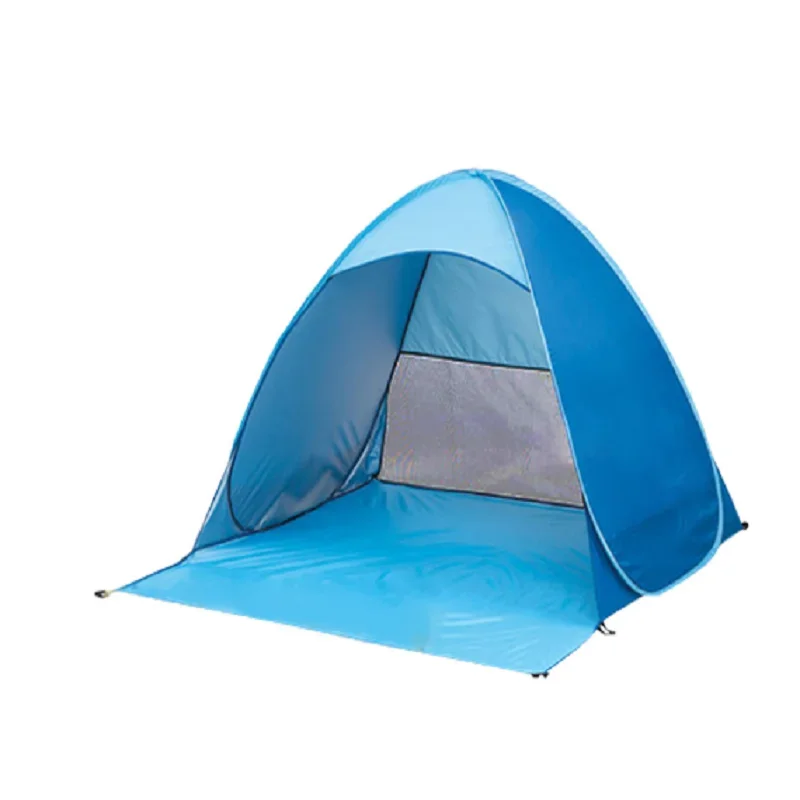 

Quick Automatic Opening Beach Tent Sun Shelter UV-protective Tent Shade Light Wight Pop up Open for Outdoor Camping Fishing