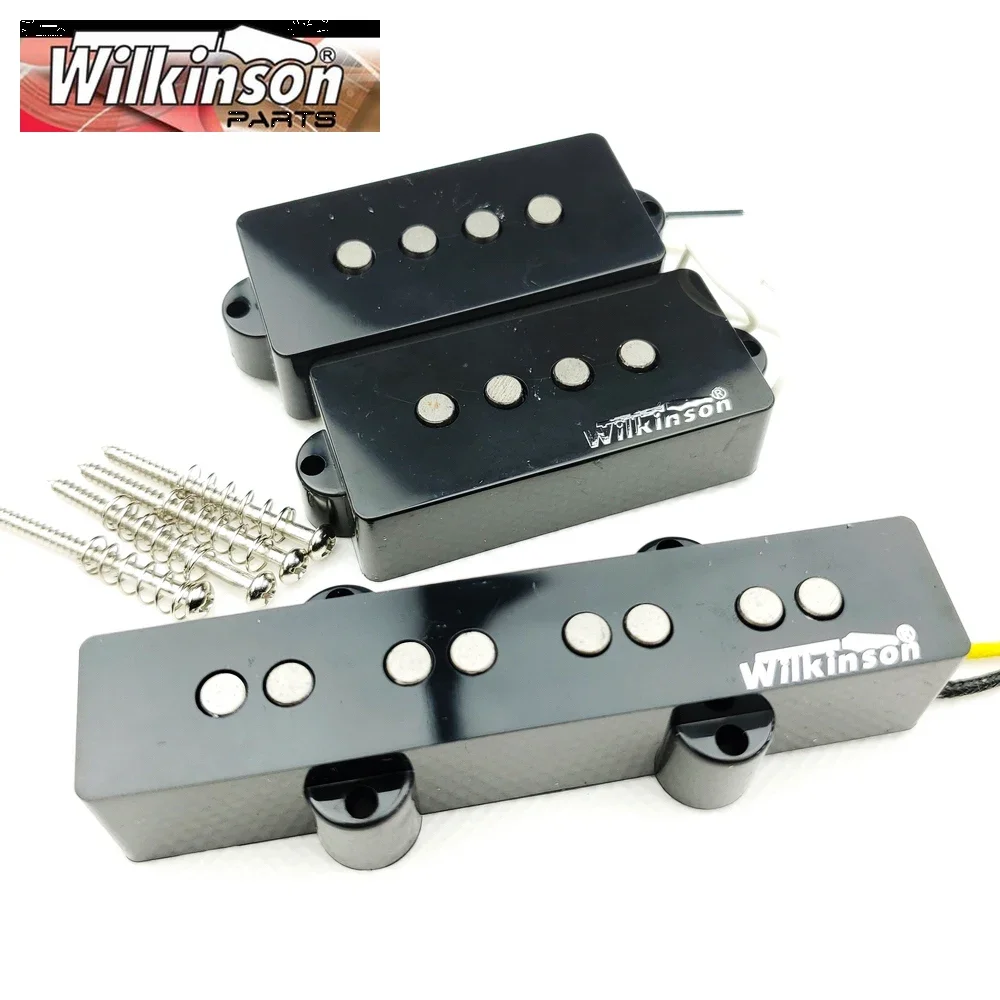

Wilkinson 4 Strings PB electric bass Guitar Pickup four strings P bass Humbucker pickups WPB+WBJ