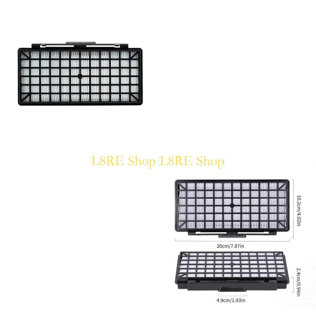 L8RE 2PCS/PACK 진공 필터 진공 부품 교체 필터 가정 및 상업에 적합한 가정용 청소 용품