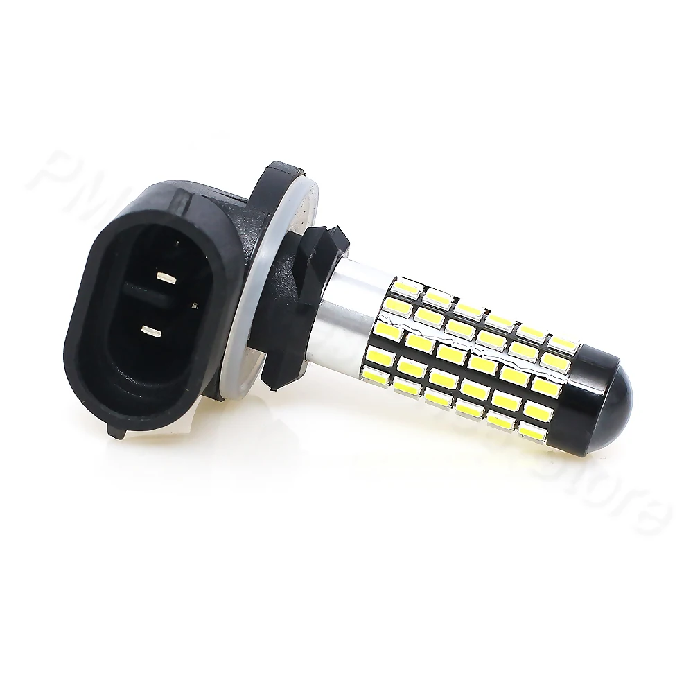 LED المصباح لمبة الضباب الخفيف H27/881 LED الضباب مصباح قيادة عالية ضوء سيارة ضوء المصدر 6000K الأبيض H27W H27