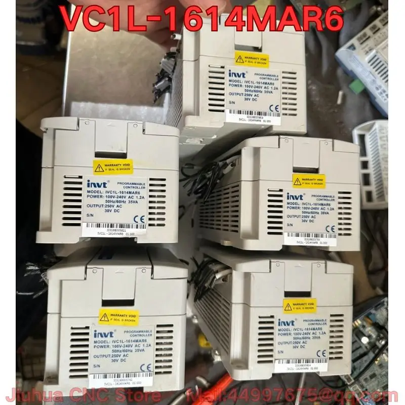 Second-hand VC1L-1614MAR6 PLC controller functional test is normal Latest prices for August 2026