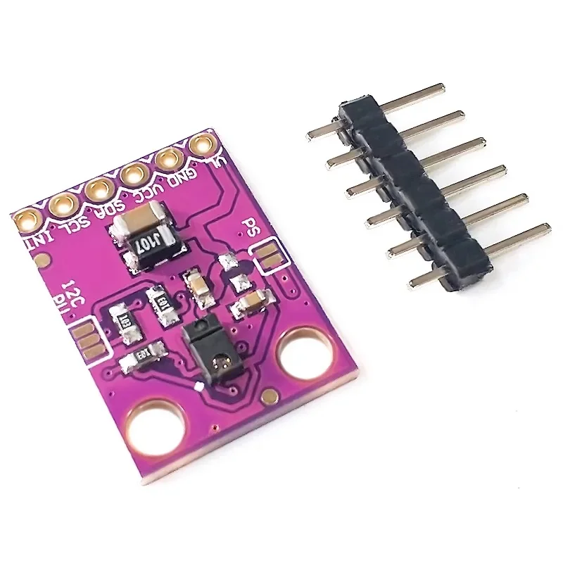 

APDS-9960 RGB Infrared Gesture Recognition Sensor Module For Arduino IIC I2C Interface 3.3V Ambient Light Proximity UV Filter