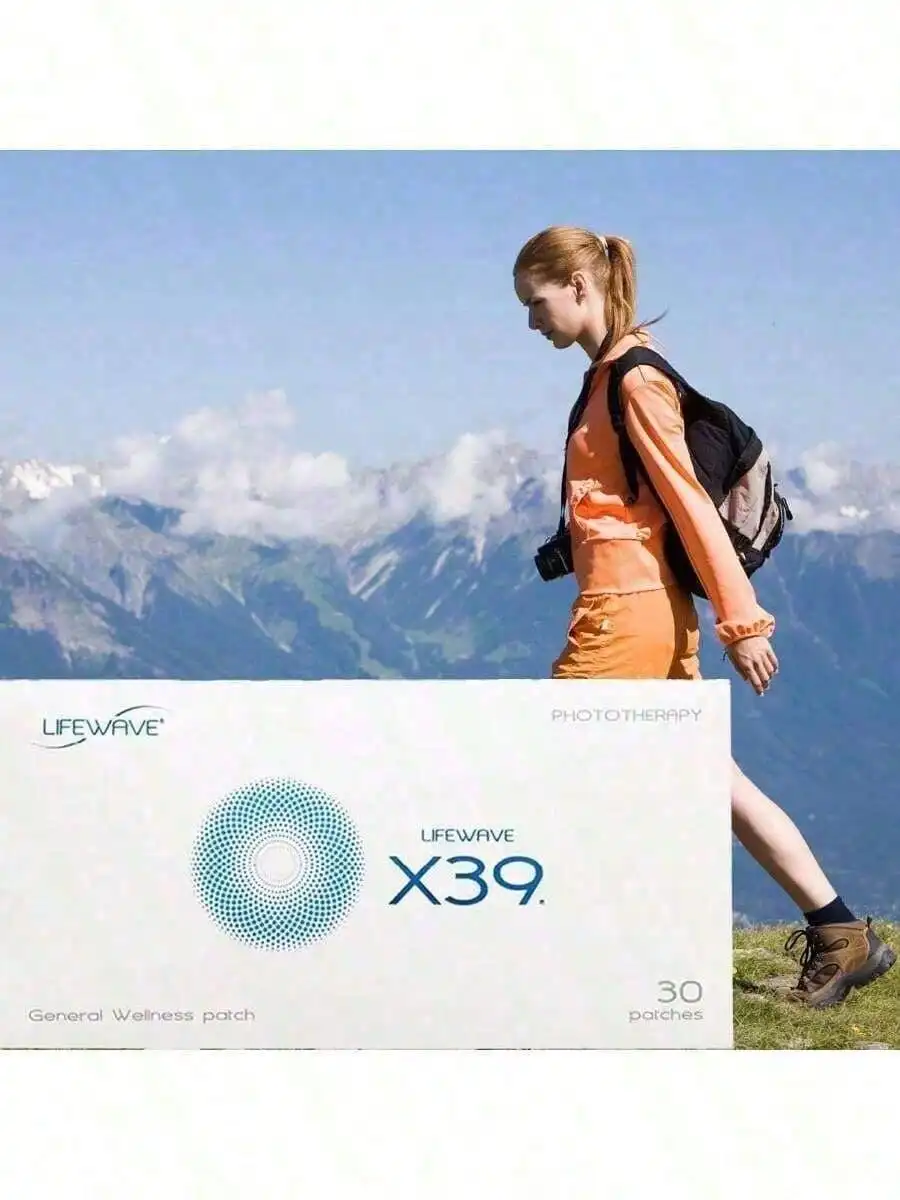 

X39 Patches - Supports Improvements Of Strength And Stamina,Body Care - Supports Improved Exercise Performance - No Or Stimulants - Innovative Patch Technology For Enhanced Wellness -30 Pieces Per Piece