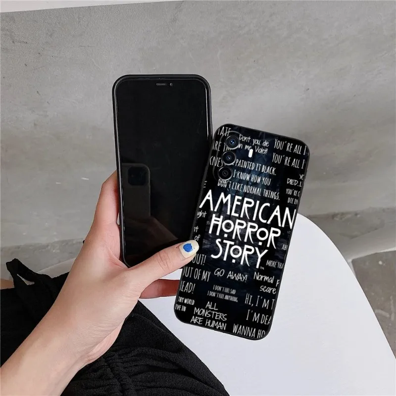 American Horror Story AHS Phone Case For Huawei P30Pro P50 P40 P20 P10 P9 Pro Plus P8 P7 Psmart Z Nova 8 8I 8PRO 8SE Coque