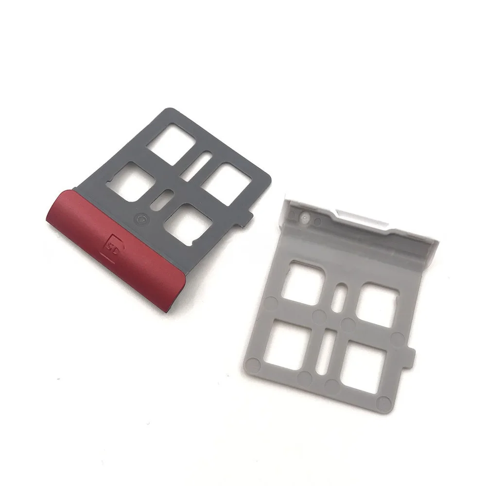 

for 3DSXL SD Card Slot Cover Holder Frame for Nintendo 3DSLL Memory Card Cap Protective Shell Repair Parts Replacement Accessory