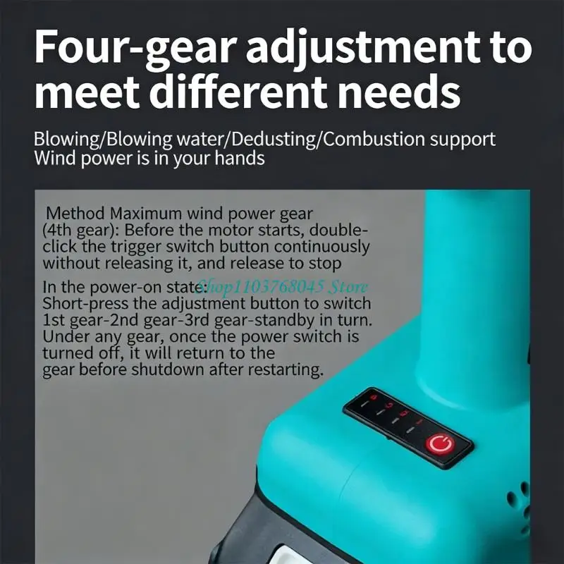 R53F Dense 21V Rechargeable Operated migrant Displaying strength For Quick Drying And Organizing