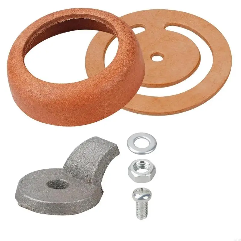 

Полный набор аксессуаров для кувшинного насоса, включая противообратные клапаны, кожаный ремень, чашку и винты для легкого M4YD