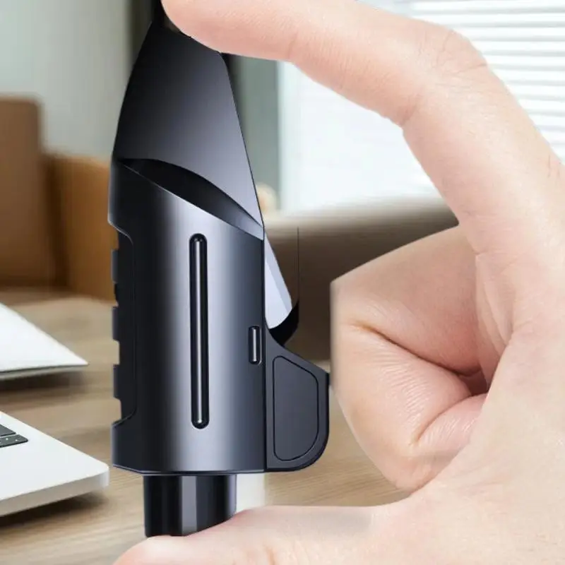 2-in-1 Emergency Car Escape Tool Seatbelt Cutter & Window Breaker Hammer Safety Life-Saving Rescue Hammer for Vehicle Accidents