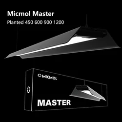 Micmol-Aquascaping Light Master Planted Smart WIFI App Remote Control Four-Channel Control, Full Spectrum, 450, 600, 900, 1200