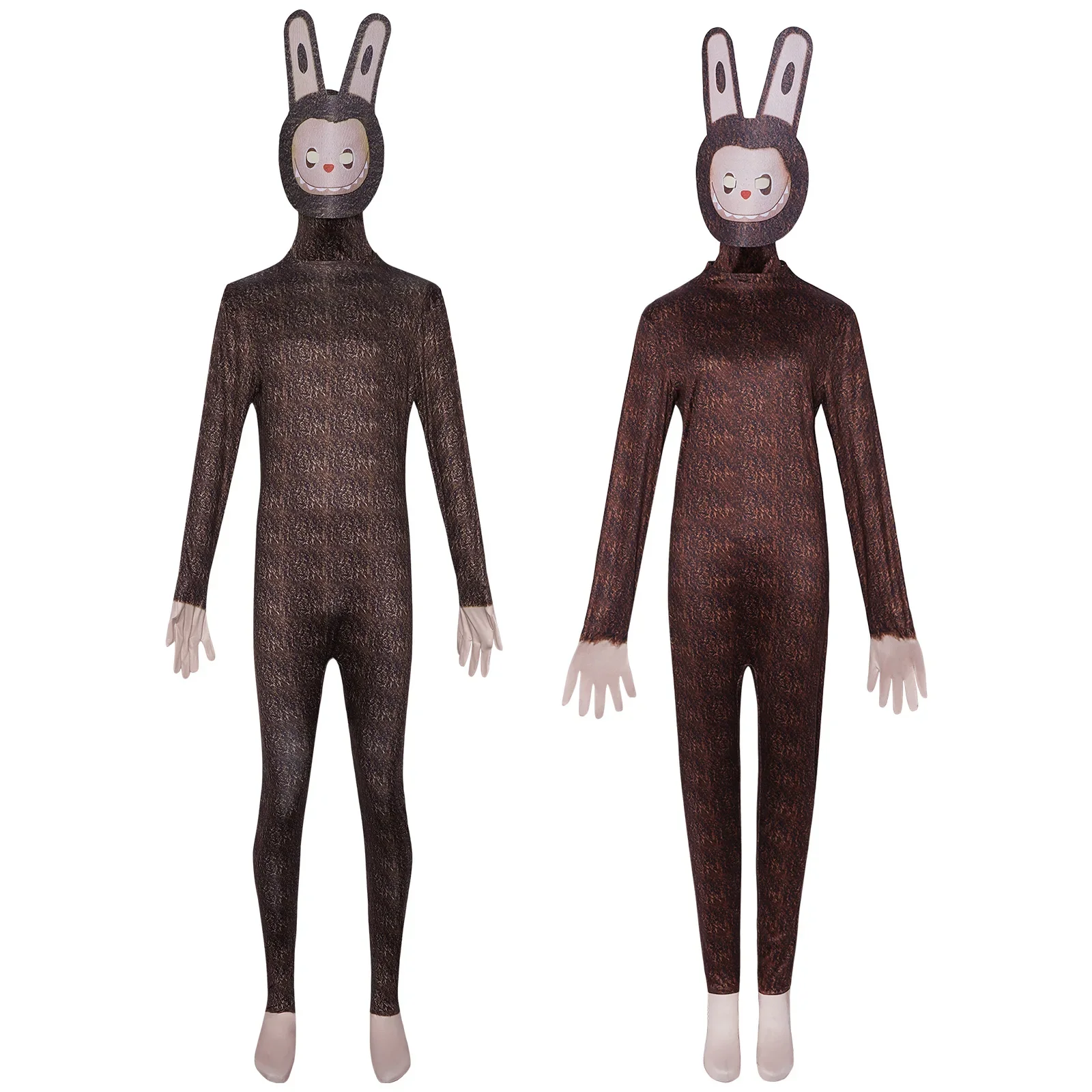 

Ролевая форма Rabubu, костюм на Хэллоуин, Rabubu, комбинезон для взрослых и детей, косплей, 2D сценический костюм