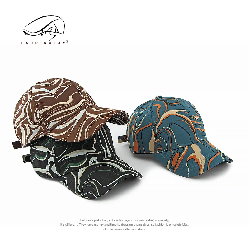 Cappello Graffiti per uomo protezione solare all\'aperto e cappello parasole cappello da Baseball Hardtop personalizzato retrò per donna